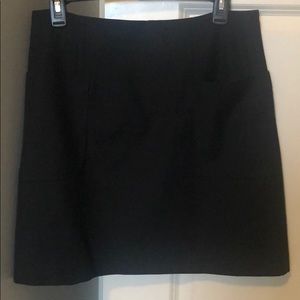 Black skirt